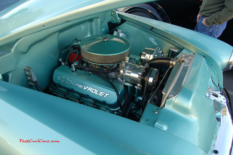 Dalton, GA - Cruise in, car show, Fast Cool Cars here on October 14 - Matching color painted engine and exterior.