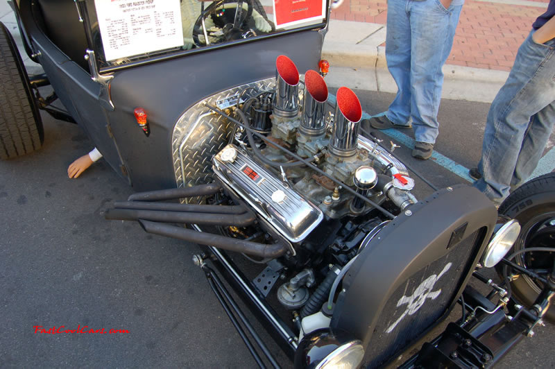 Dalton, GA - Cruise in, car show, Fast Cool Cars here on October 14 - tri-power
