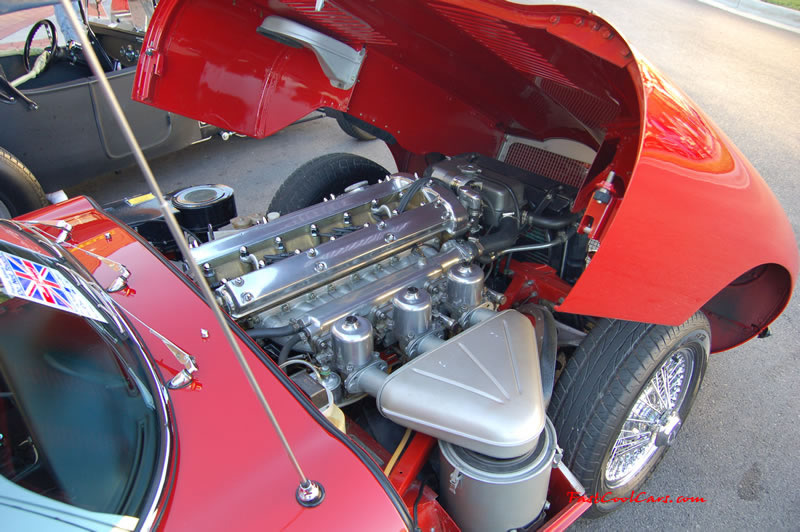 Dalton, GA - Cruise in, car show, Fast Cool Cars here on October 14 - One nice Jag.