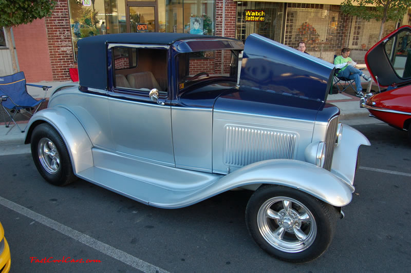 Dalton, GA - Cruise in, car show, Fast Cool Cars here on October 14 - two tone paint street rod