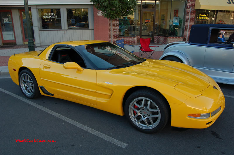 Dalton, GA - Cruise in, car show, Fast Cool Cars here on October 14 - 2003 Z06 Corvette