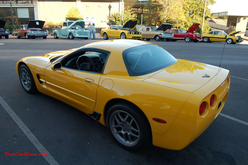 Dalton, GA - Cruise in, car show, Fast Cool Cars here on October 14 - C5 Z06