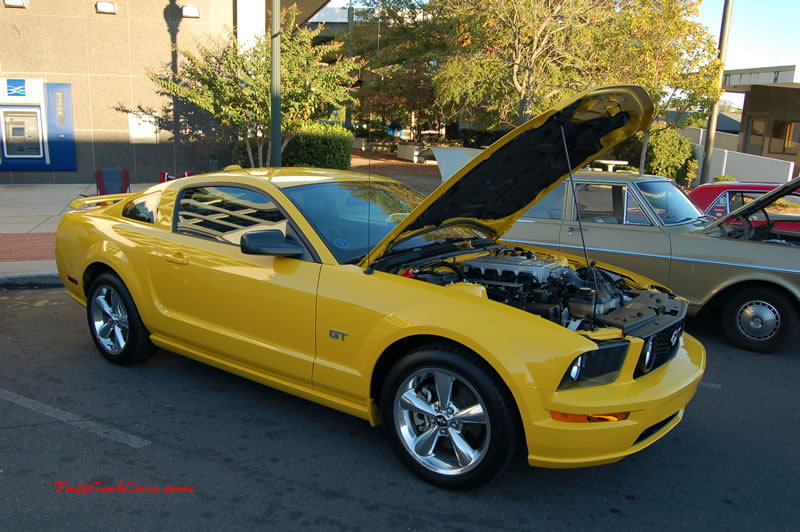 Dalton, GA - Cruise in, car show, Fast Cool Cars here on October 14 - Ford Mustang GT