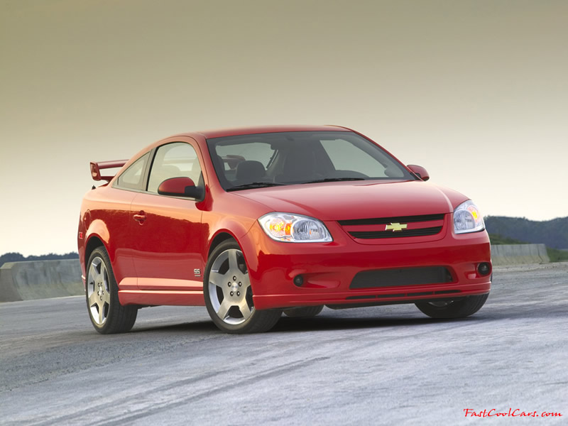 2005 Chevrolet Cobalt SS, the new fast cool car.