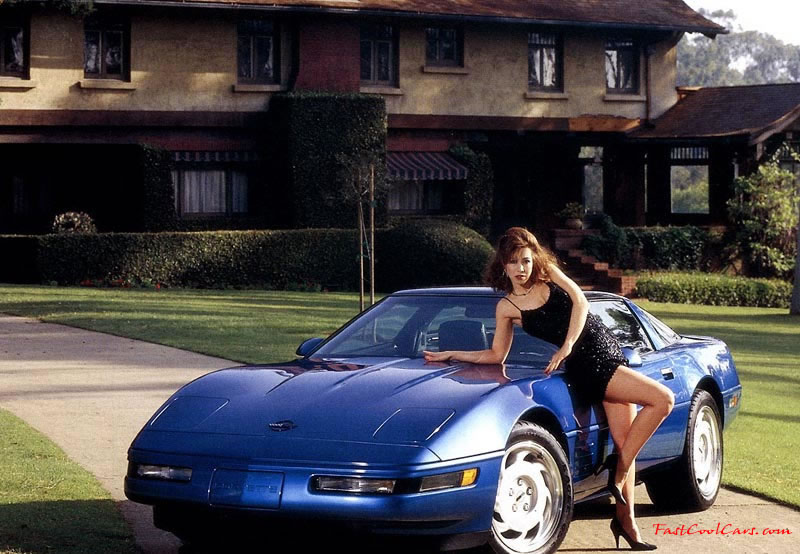 C4 Corvette - Sexy lady
