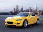 Mazda RX8 - Fast yellow
