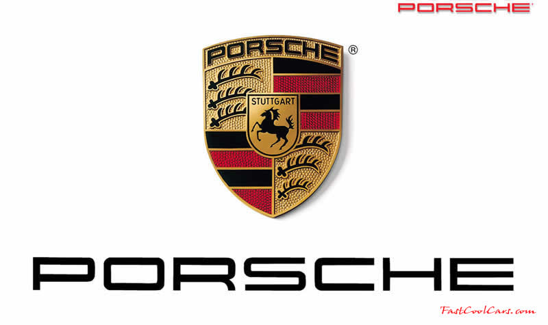 Porsche Emblem and name