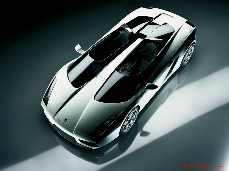 Lamborghini Concept S...Thanks Paula