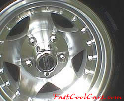 1985 Pontiac Trans Am - American Racing Wheels - fastcoolcars.com