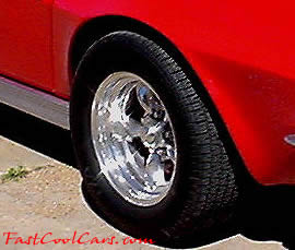 1963 split window Corvette Fast Cool Cars custom chrome wheels