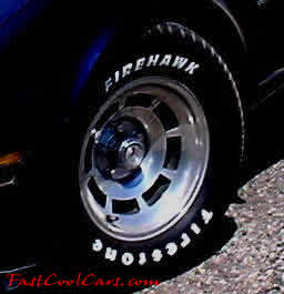 1982 Chevrolet Corvette Factory aluminum wheels - fastcoolcars.com