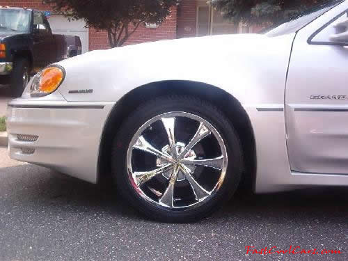 Chrome Wheels Polished Aluminum Spinners Wire Wheels