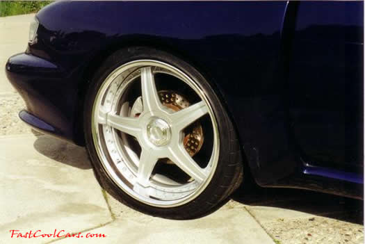 1992 Nissan Sentra - Racing Hart 18-8 wheels - Fast Cool Cars