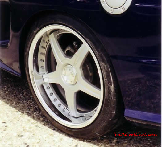 1992 Nissan Sentra - Racing Hart 18 - 9 wheels - fastcoolcars.com