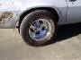 1979 Chevrolet Camaro chrome Cragar SS wheels.