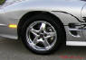 2002 Pontiac Ram Air Trans Am, Factory polished aluminum 17 inch wheels.