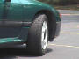 1993 Dodge Stealth, 222 HP picture of Goodyear Eagle tires on stock wheels
