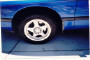 1991 Dodge Stealth blue in color