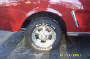 1964 1/2 Ford Mustang, completly restored. Red, 289 - Cragar SS Chrome wheels
