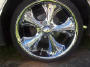 1991 Chevy Caprice Classic nice custom chrome wheels