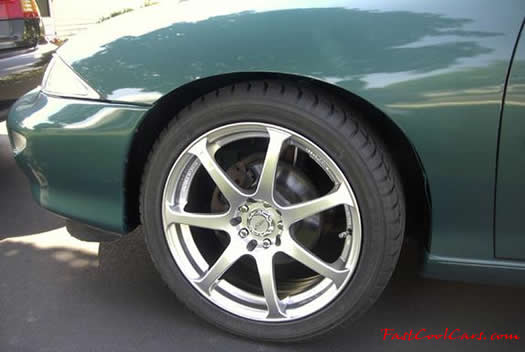 1997 Chevrolet Cavalier custom 17" wheels