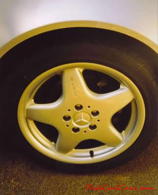 2000 Mercede-Benz SLK 230 Kompressor factory wheels