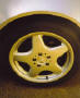 2000 Mercede-Benz SLK 230 Kompressor factory wheels
