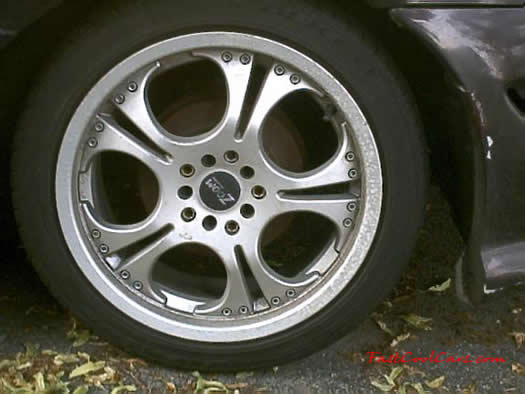 1996 Mitsubishi Eclipse OZ wheels