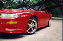 1998 Chevrolet Camaro with very cool chrome corvette wheels