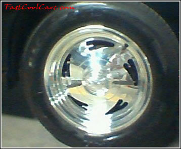 1984 Chevrolet Camaro Z28 - Polished aluminum wheels.