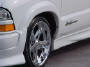 1999 Chevy Extreme S10 with a chrome set of 18 inch Ultras