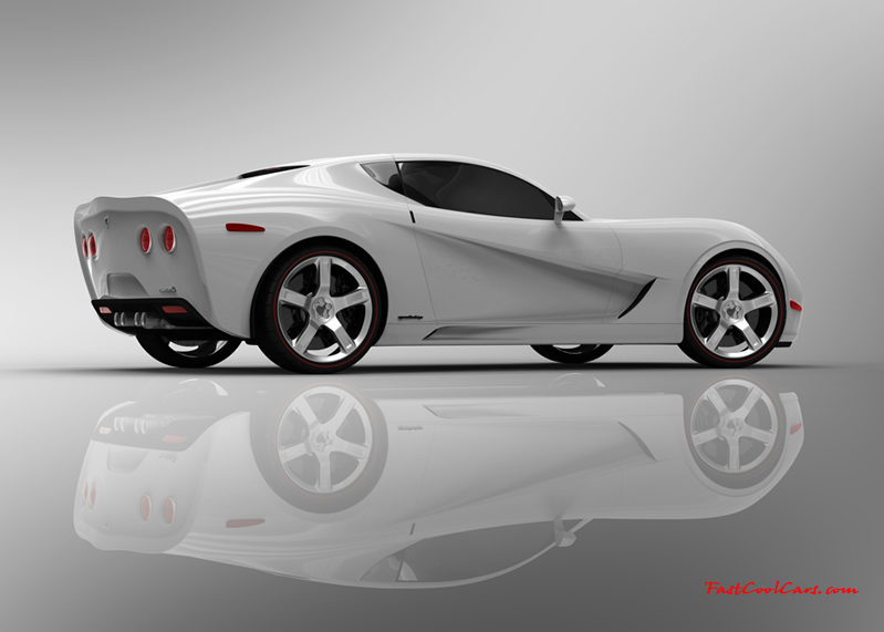 Corvette Z03 - Mallet Cars and UgurSahinDesign one fast cool car