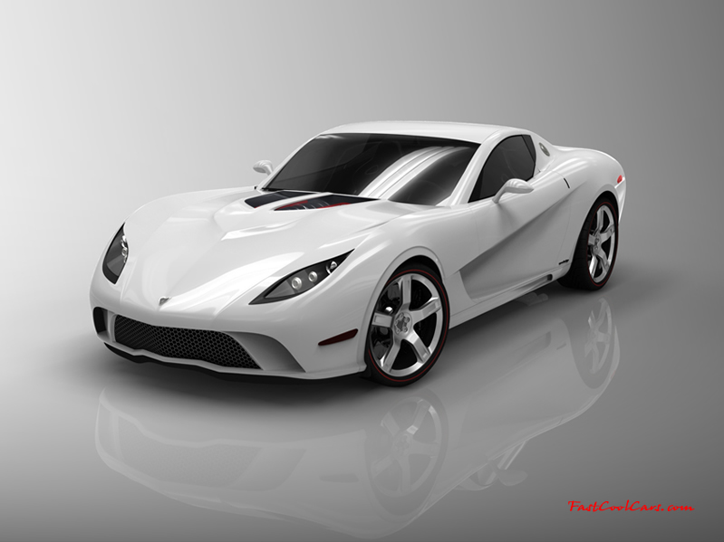 Corvette Z03 - Mallet Cars and UgurSahinDesign one fast cool car