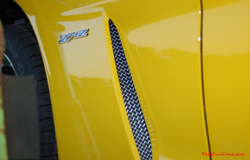 ZHZ C6 Corvette - Hertz Rental Special Edition