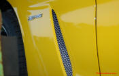 ZHZ C6 Corvette - Hertz Rental Special Edition, and side fender badges