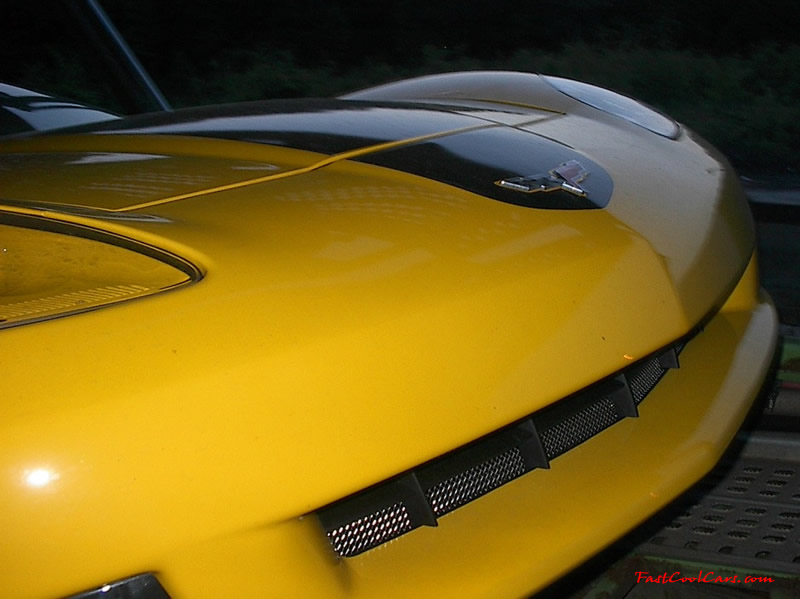 ZHZ C6 Corvette - Hertz Rental Special Edition, special wheels