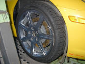 ZHZ C6 Corvette - Hertz Rental Special Edition, special wheels