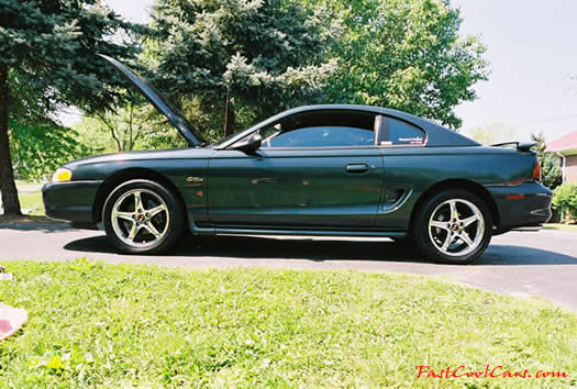 1998 Ford mustang gt stock rims #3