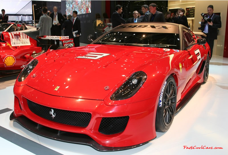 Ferrari 599XX factory built racecar - 1.4 million, one Fast Cool Cars