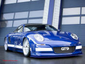 3rd Fastest Car in the World is the Porsche GT9, top speed of 254 mph