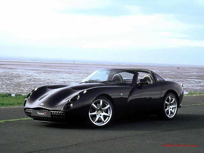 TVR Tuscan - One bad ass looking ride